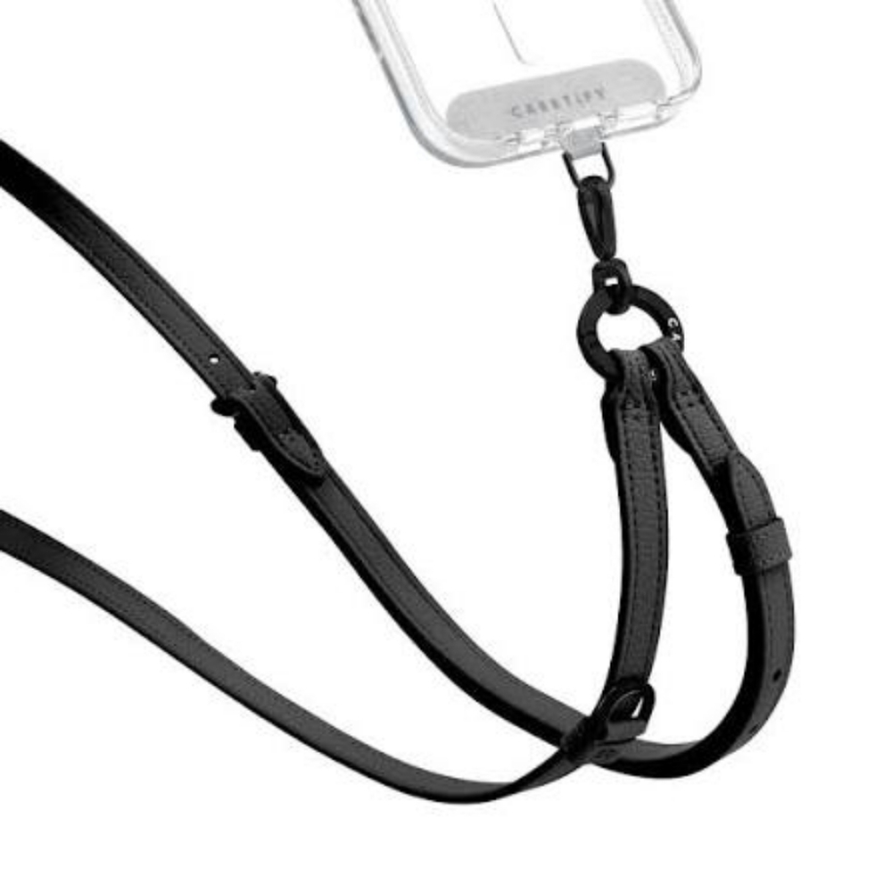 Casetify Leather Crossbody Strap